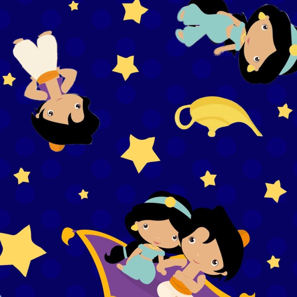 Aladdin y Jasmine Babys