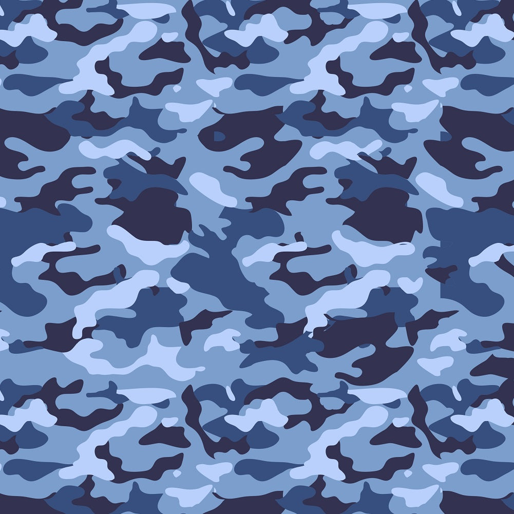 Camuflaje Azul