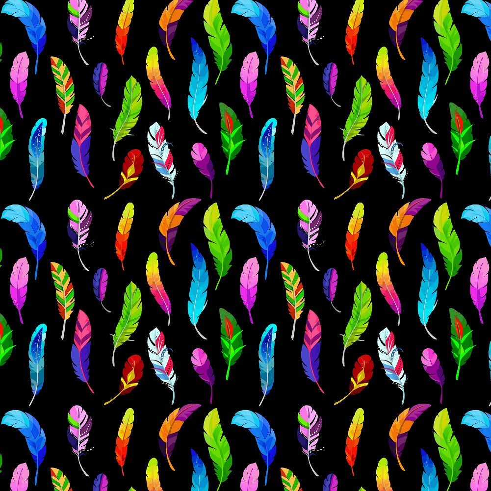 Plumas colores